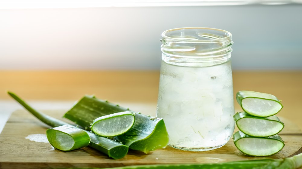 Aloe Vera Gel em pó liofilizado