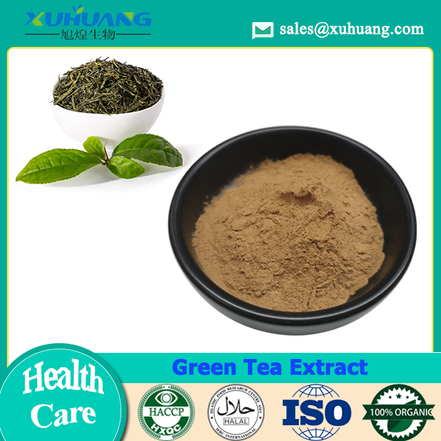 Extrato de chá verde anti -inflamatório