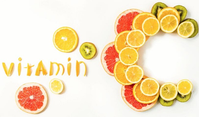 Matérias -primas recomendadas ricas em vitamina C